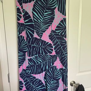 Lilly Pulitzer maxi skirt